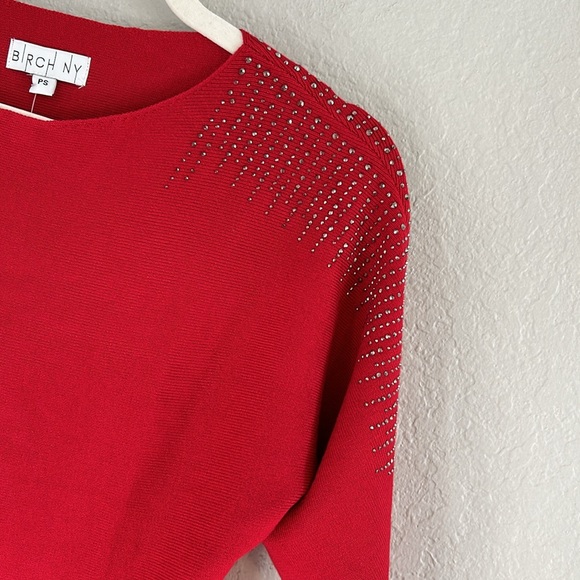 Sexy red sweater ❤️ - Picture 3 of 8